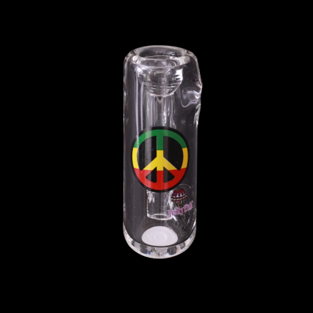 Jellyfish Bubbler Clear Rasta RS100