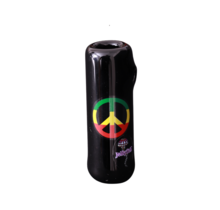 Jellyfish Bubbler Black Rasta RS100