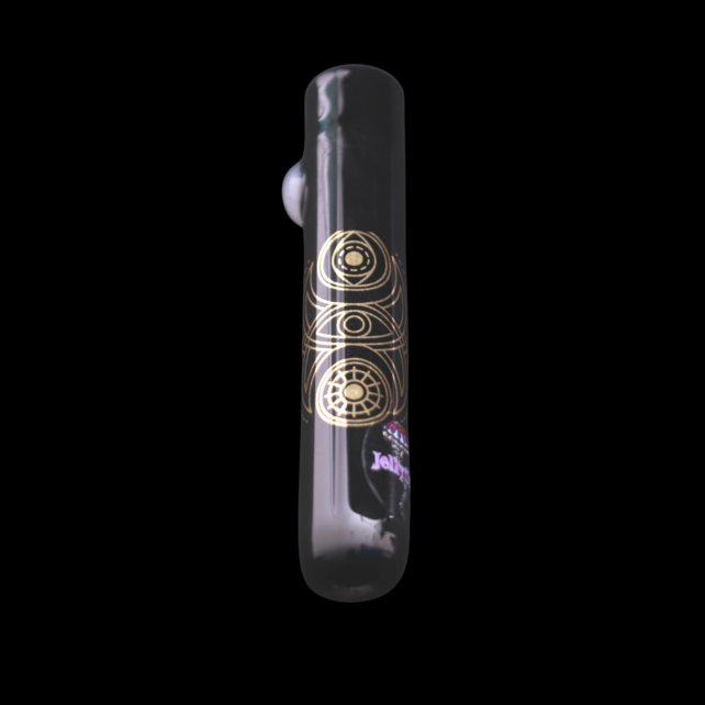 Jellyfish Chillum SG500 Black