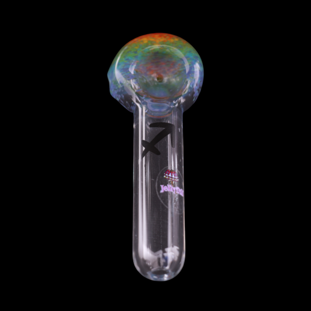 JF Handpipe Zodiac AS01-RN Rainbow Frit