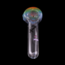 Jellyfish Glass JF Handpipe Zodiac AS01-RN Rainbow Frit