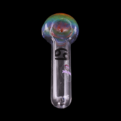 JF Handpipe Zodiac AS01-RN Rainbow Frit