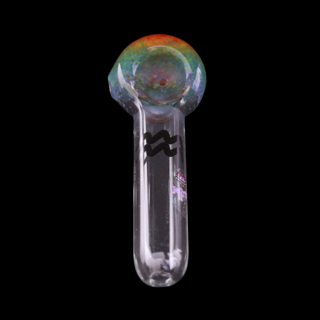 JF Handpipe Zodiac AS01-RN Rainbow Frit