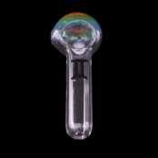 JF Handpipe Zodiac AS01-RN Rainbow Frit