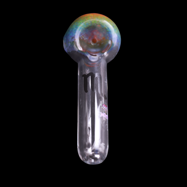 JF Handpipe Zodiac AS01-RN Rainbow Frit