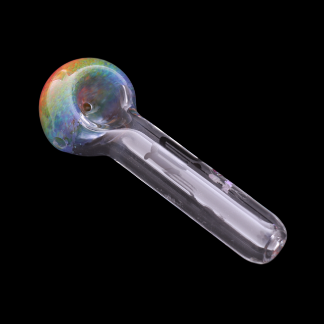 JF Handpipe Zodiac AS01-RN Rainbow Frit