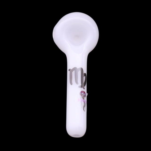 JF Handpipe Zodiac AS40-WH White
