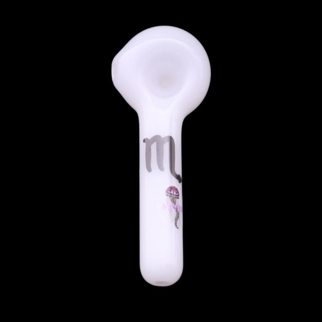 JF Handpipe Zodiac AS40-WH White