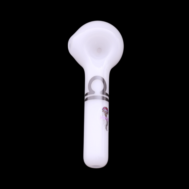 JF Handpipe Zodiac AS40-WH White