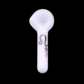 JF Handpipe Zodiac AS40-WH White