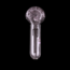 Jellyfish Glass JF Handpipe Zodiac AS01-BW Frit