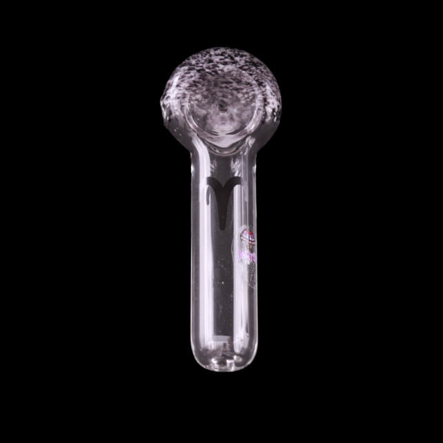 JF Handpipe Zodiac AS01-BW Frit