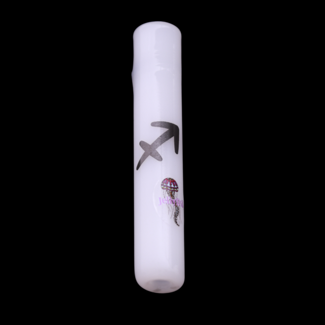 JF 1-Hole Chillum Zodiac AS500-White