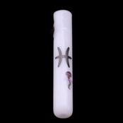 JF 1-Hole Chillum Zodiac AS500-White