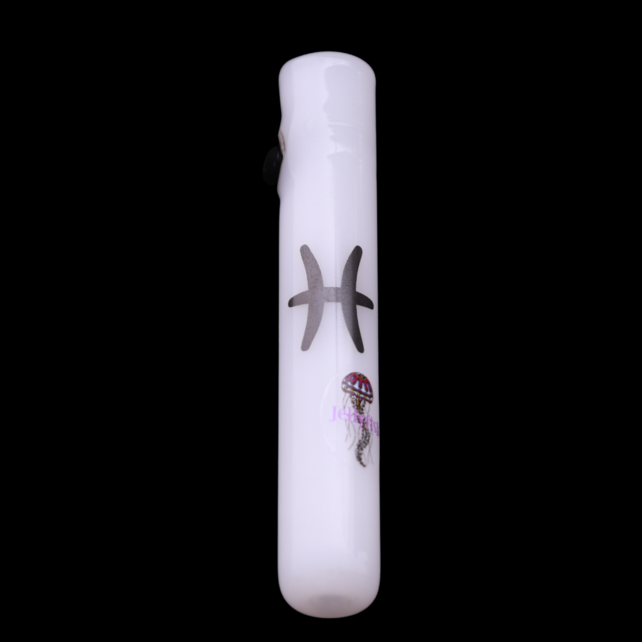 JF 1-Hole Chillum Zodiac AS500-White