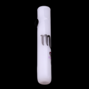 JF 1-Hole Chillum Zodiac AS500-White