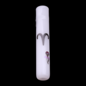 JF 1-Hole Chillum Zodiac AS500-White