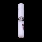 JF 1-Hole Chillum Zodiac AS500-White