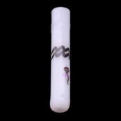 JF 1-Hole Chillum Zodiac AS500-White