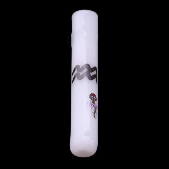JF 1-Hole Chillum Zodiac AS500-White