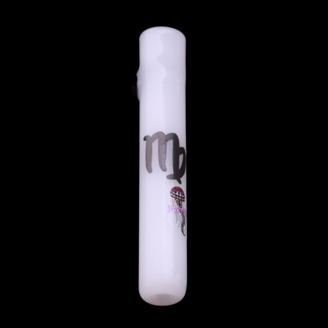 JF 1-Hole Chillum Zodiac AS500-White