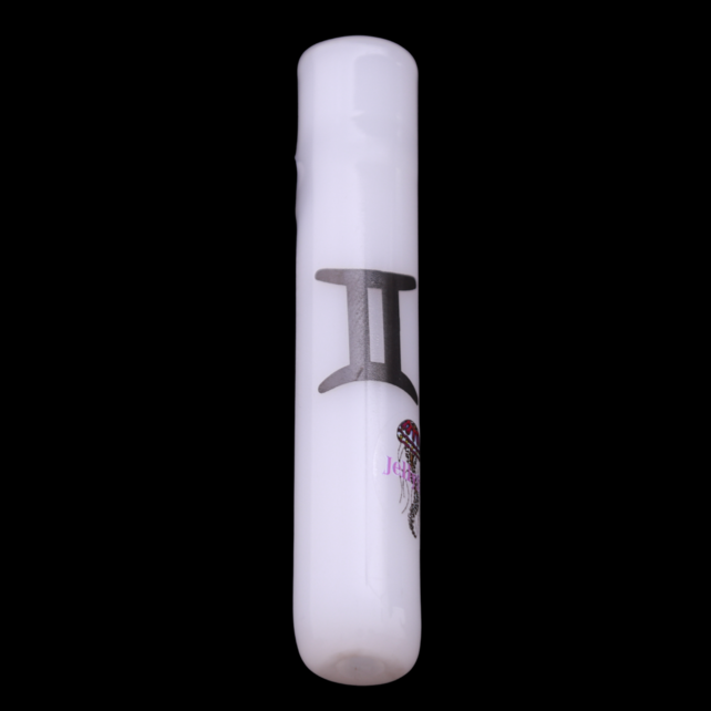 JF 1-Hole Chillum Zodiac AS500-White