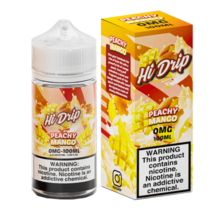 Hi-Drip E-Liquid Peachy Mango 100ML