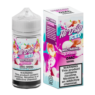 Hi-Drip E-Liquid Nectarine Lychee Ice 100ML
