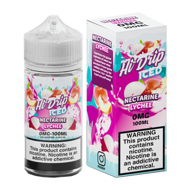 Hi-Drip E-Liquid Nectarine Lychee Ice 100ML