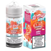 Hi-Drip E-Liquid Guava Lava Iced 100ML