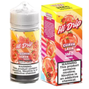 Hi-Drip E-Liquid Guava Lava 100ML