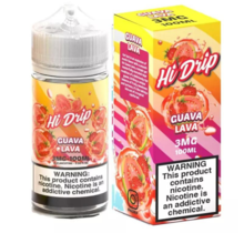 Hi-Drip E-Liquid Guava Lava 100ML