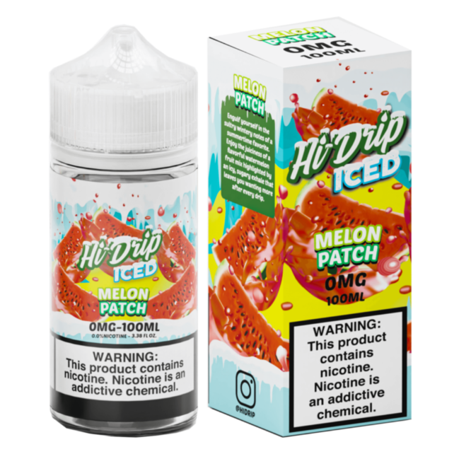 Hi-Drip E-Liquid Melon Patch Ice 100ML