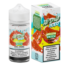 Hi-Drip E-Liquid Melon Patch 100ML