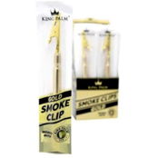 King Palm Gold Smoke Clips