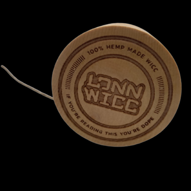 Lonn Wicc Dope Yo Yo (12FT Hemp Wick)