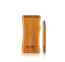 RYOT Wooden Dugout With Matching Bat