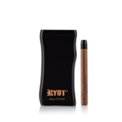 RYOT Wooden Dugout With Matching Bat
