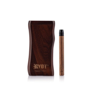 RYOT Wooden Dugout With Matching Bat