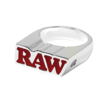 RAW Silver Ring