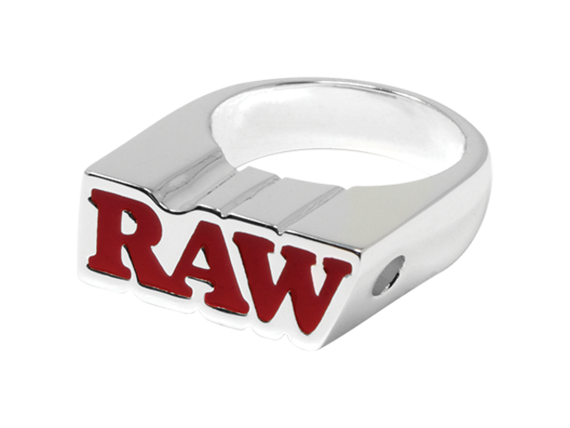 RAW Silver Ring