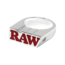 Raw RAW Silver Ring