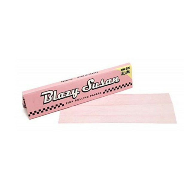 Blazy Susan Pink Rolling Papers