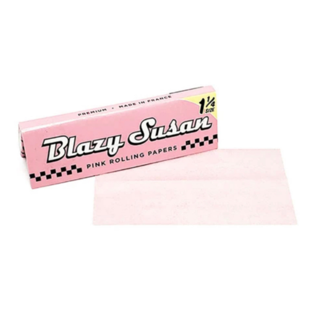Blazy Susan Pink Rolling Papers