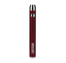 Cartisan Button VV 650 (USB-C), Smoke Smart, #1 Vape Store, #1 Vapor  Store, 510 Battery, Stick Battery