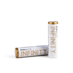 Huni Badger 18650 Infinity Batteries (2 Pack)