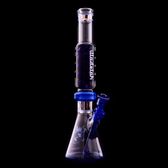 Illadelph 18" Beaker Full Size Coil - Blue