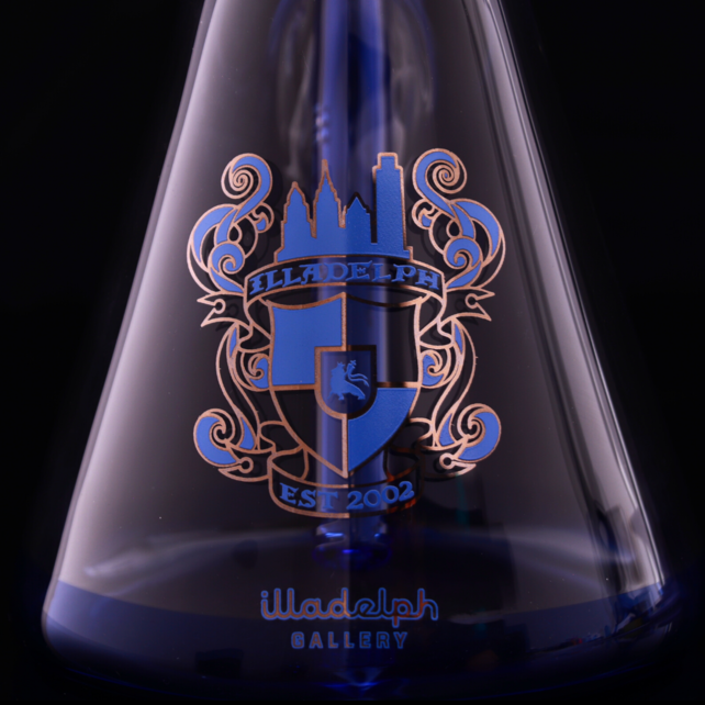 Illadelph 18" Beaker Full Size Coil - Blue