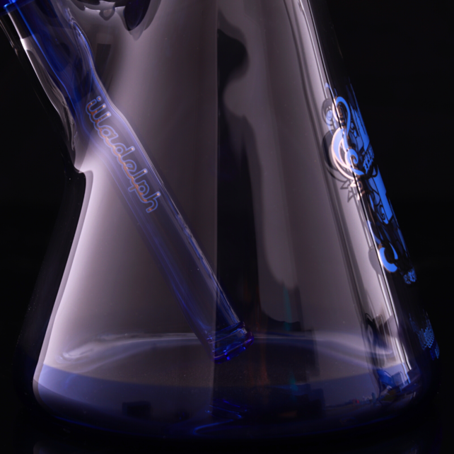 Illadelph 18" Beaker Full Size Coil - Blue