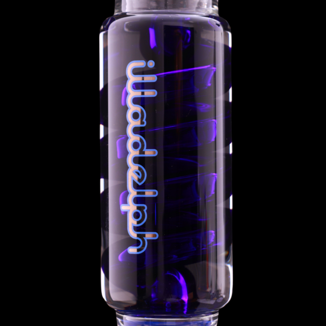 Illadelph 18" Beaker Full Size Coil - Blue